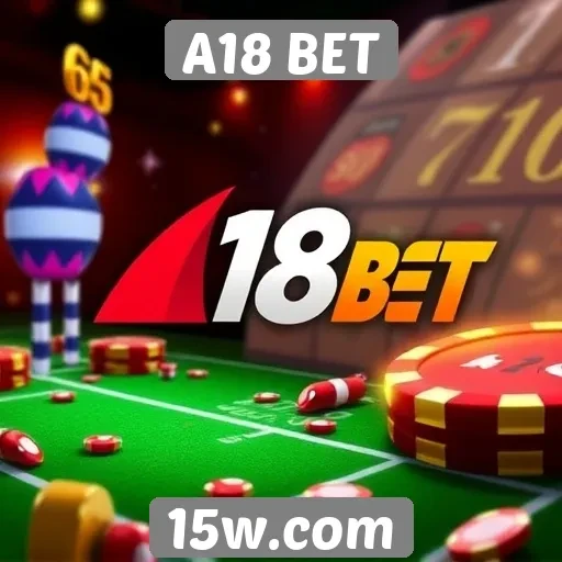 A18 BET apresenta novos jogos de cassino online