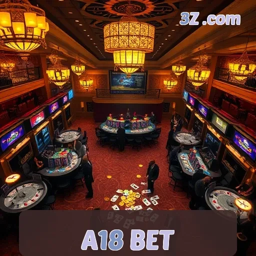A18 BET: Explore os Jogos Mais Engajadores e Fascinantes