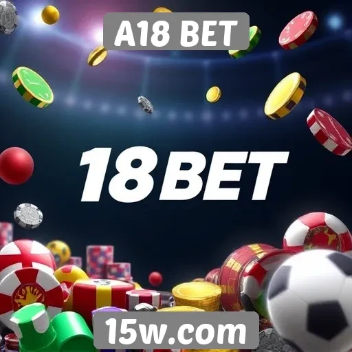 A18 BET oferece ampla variedade de jogos online